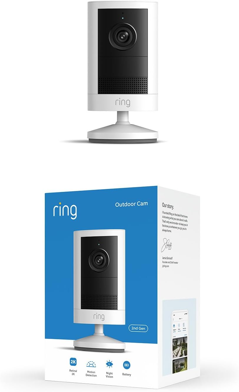 Ring Outdoor Cam 2K