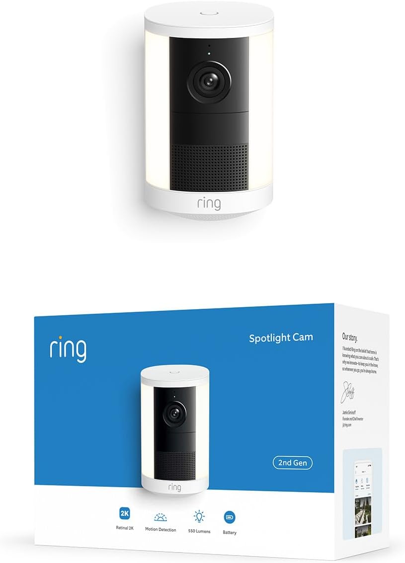 Ring Spotlight Cam 2K
