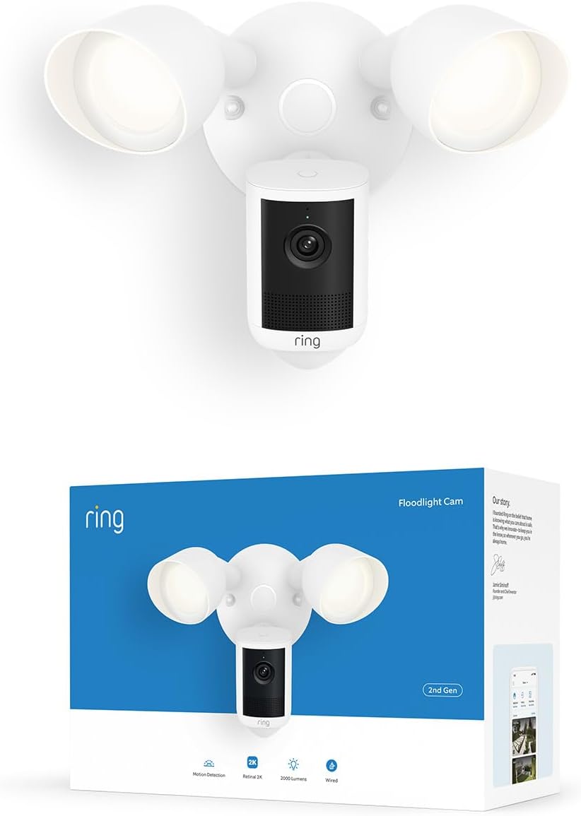 Ring Floodlight Cam 2K