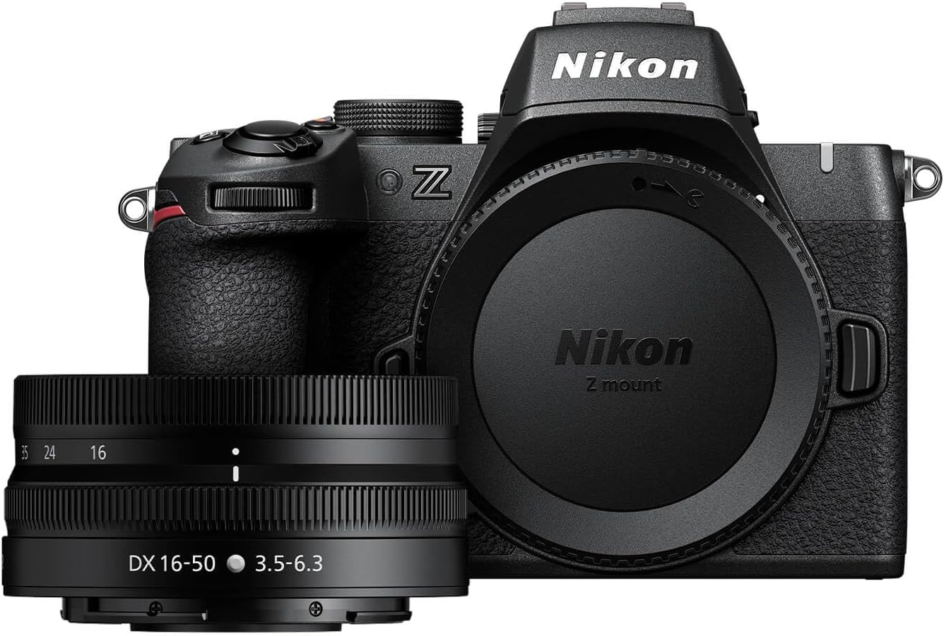 Nikon Z50II with 16-50mm