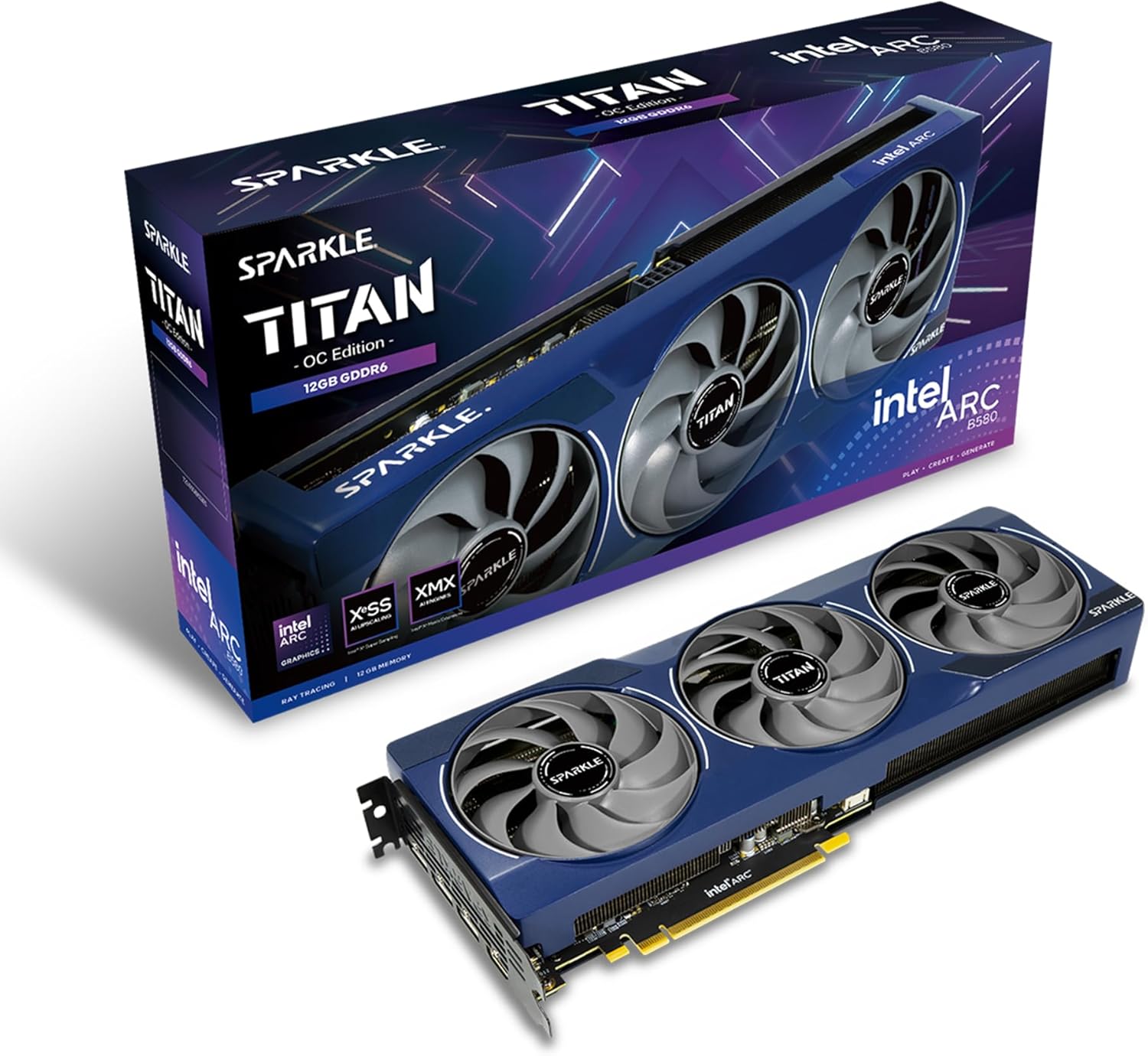 Sparkle Intel Arc B580 Titan OC 12GB