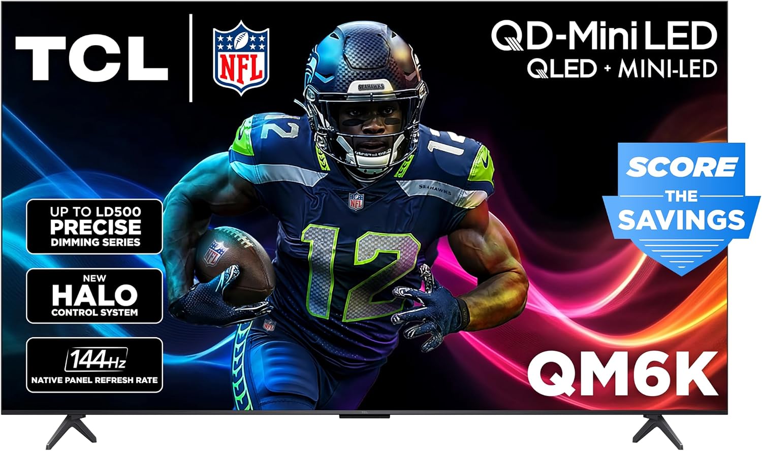 TCL QM6K 55-inch