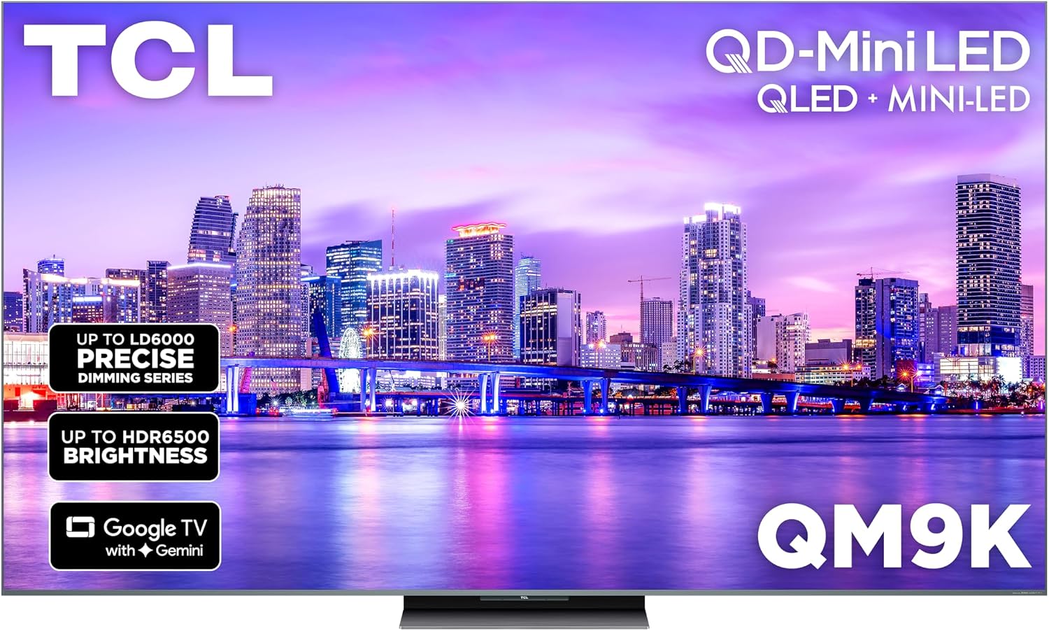 TCL QM9K 65-inch