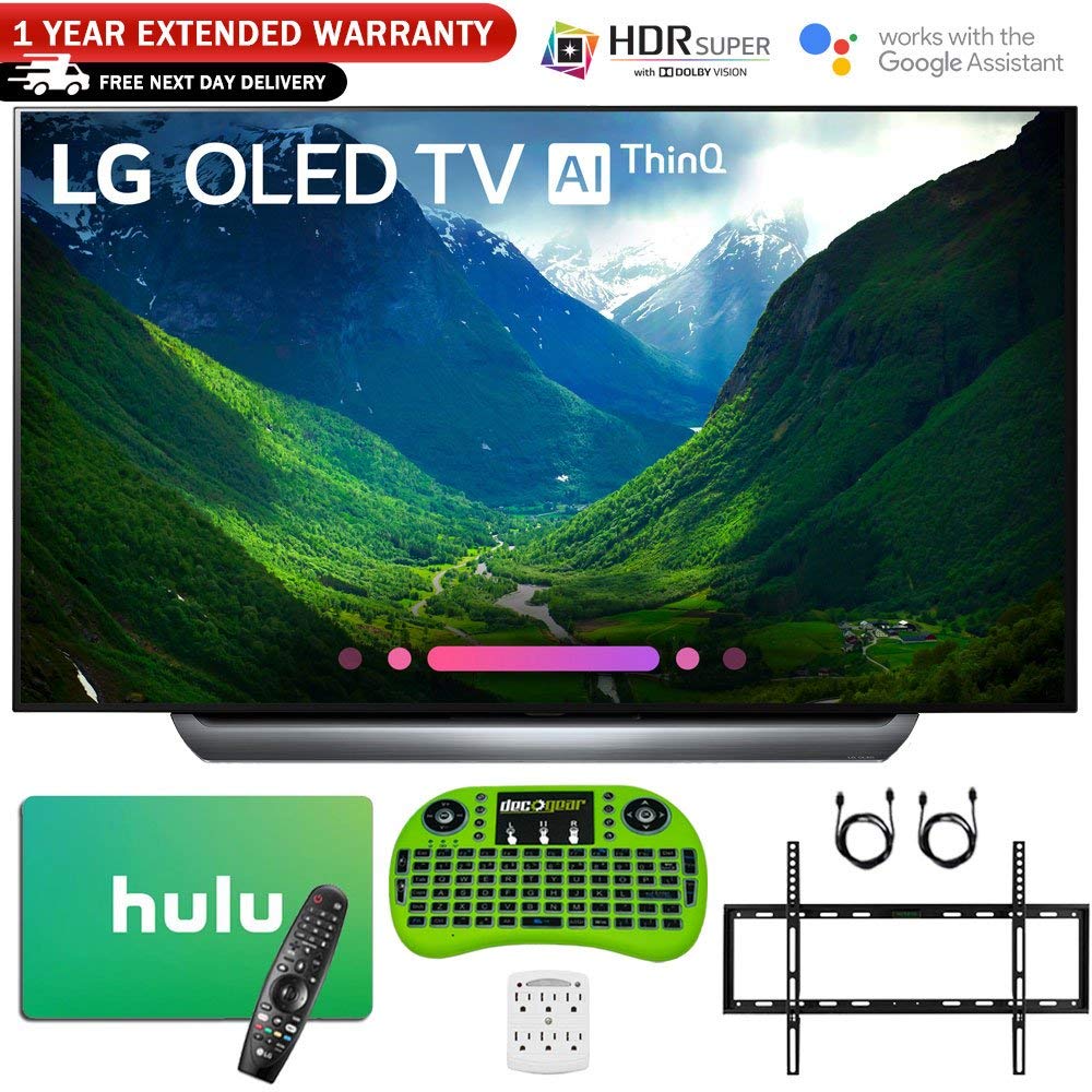 LG C8 OLED 4K HDR AI Smart TV (2018), 65 pulgadas