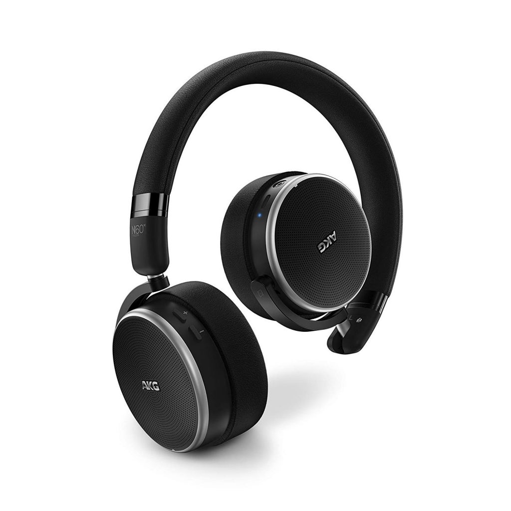AKG N60NC Auriculares inalámbricos Bluetooth con cancelación de ruido
