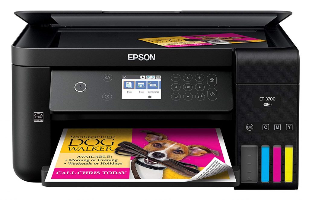 Epson Expression 150-Sheet Paper Capacity Printing