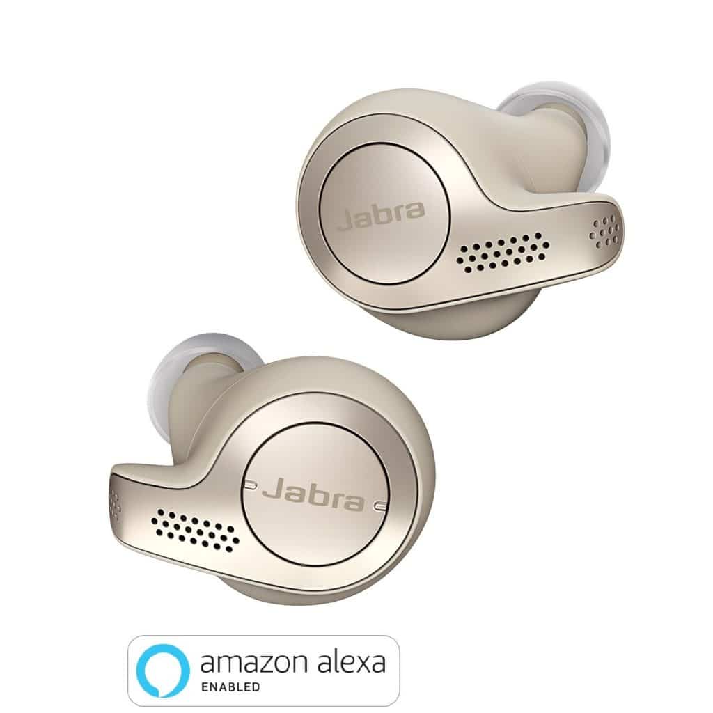 Auriculares inalámbricos verdaderos Jabra Elite 65t habilitados para Alexa
