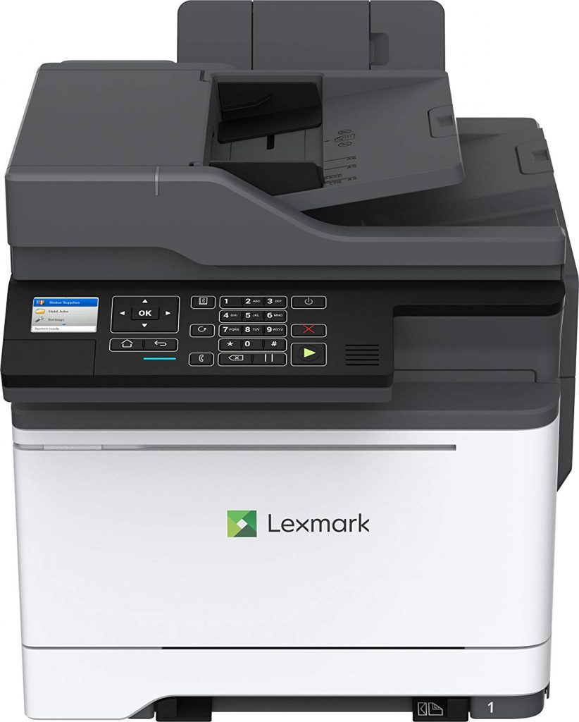 Lexmark Multiple Ports Support Printer