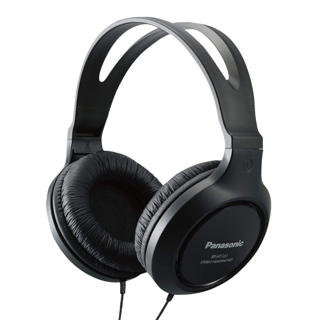 Panasonic Sleek and Lightweight Headphone