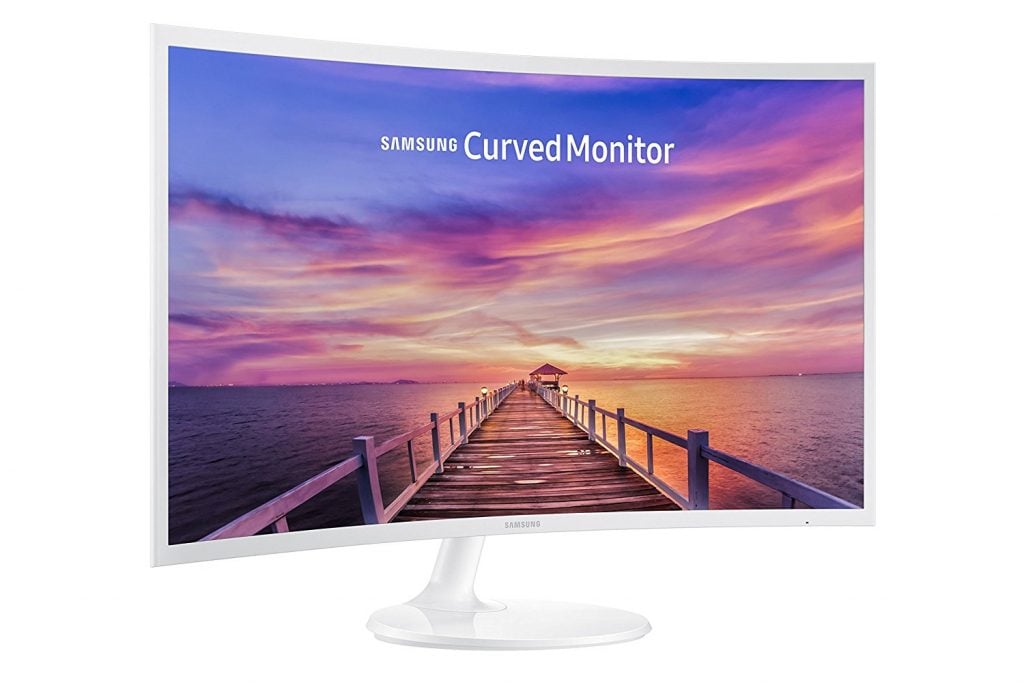 Energiesparender Curved-Monitor von Samsung