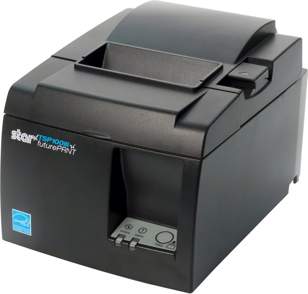 Star Micronics Wall Mount Supporting Printer