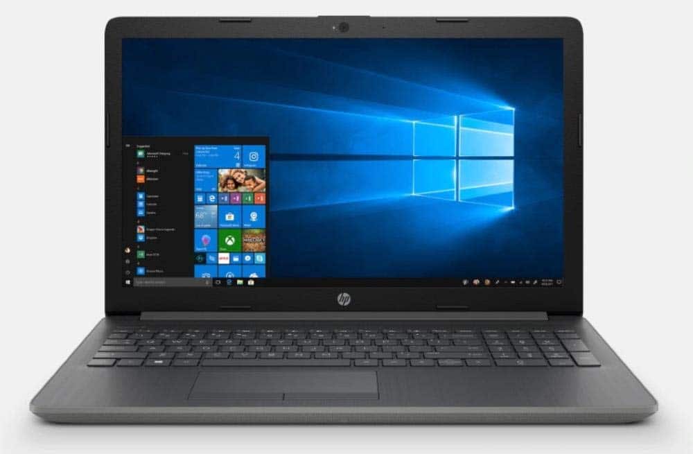 Laptop HP con pantalla táctil de 2018 pulgadas 15.6