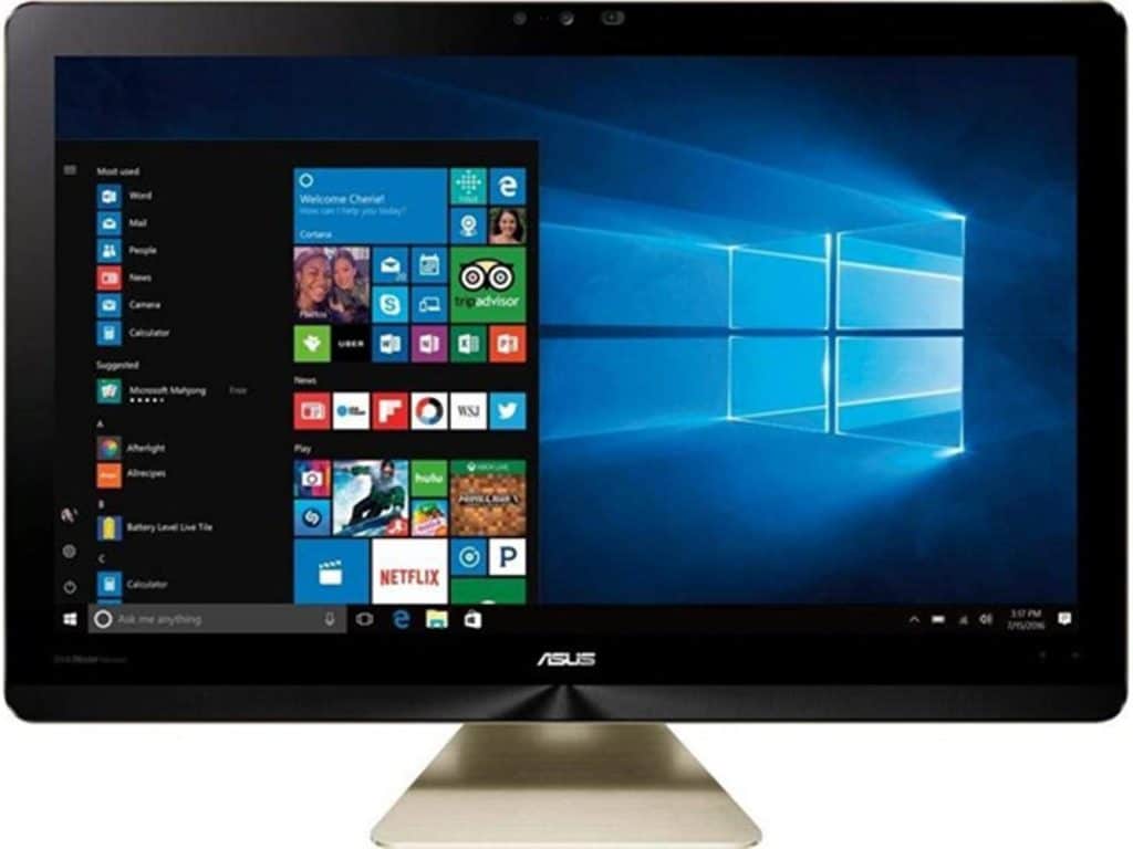 Asus Zen Pro 2019 PC de escritorio todo en uno con pantalla táctil IPS 23.8K UHD de 4 "