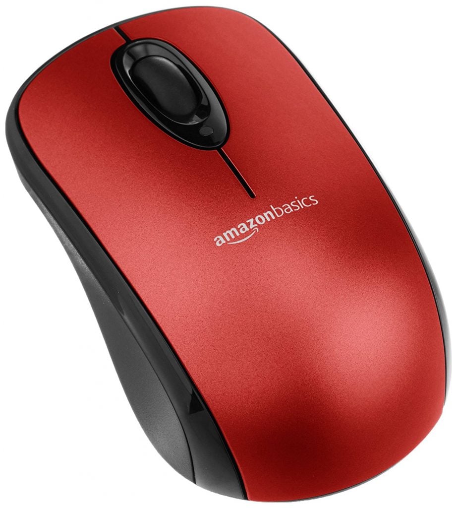 AmazonBasics Wireless Mouse mit Nano-Empfänger