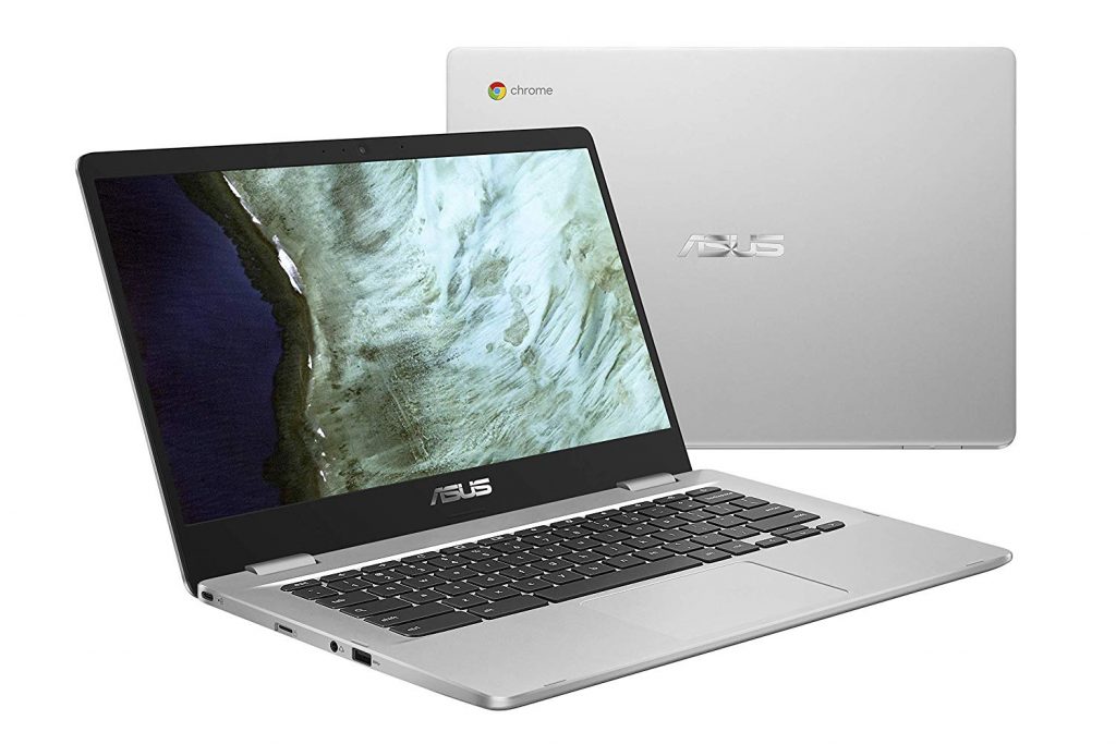 Asus Chromebook C423NA-DH02 Laptop de 14 pulgadas con bisagra de 180 grados