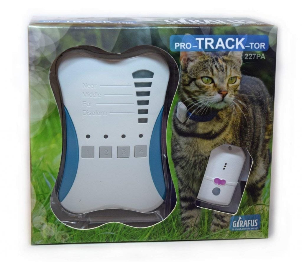 Girafus Large Coverage Area RFPet Tracker