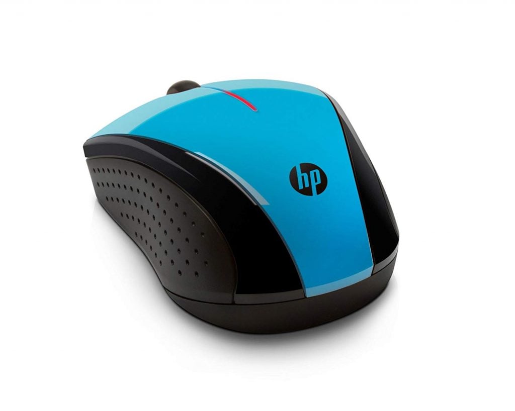 HP X3000 Wireless Mouse Blau
