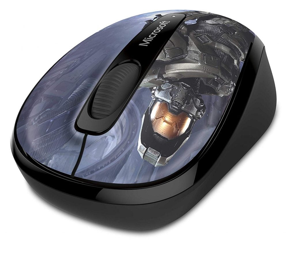 Microsoft Wireless Mobile Mouse 3500 Halo-Edition