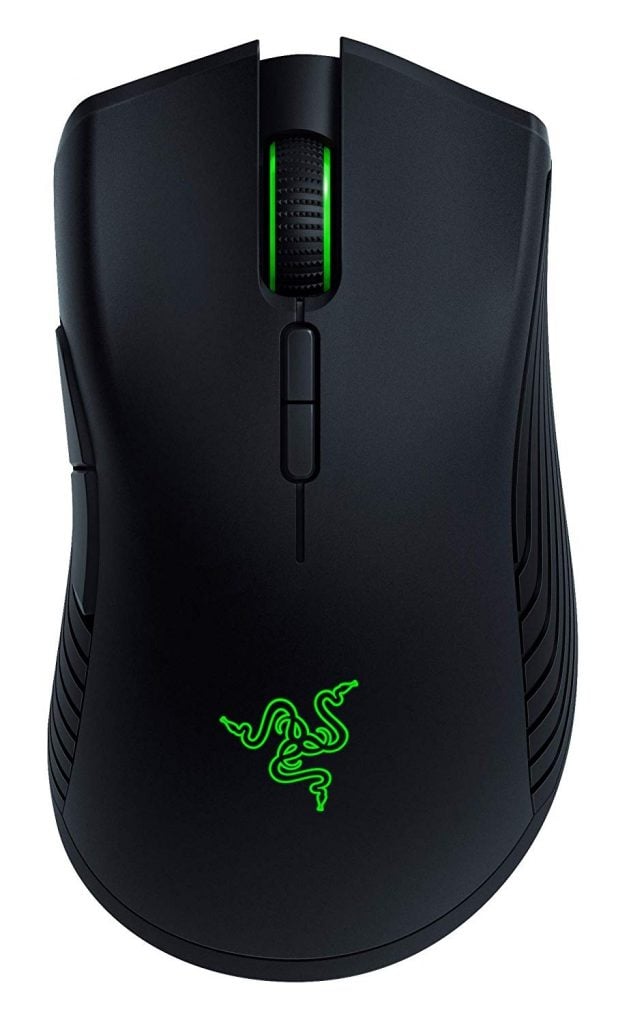 Mouse gaming ergonomico wireless Razer Mamba