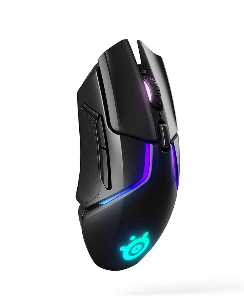 SteelSeries Rival 650 Quantum Wireless Gaming-Maus