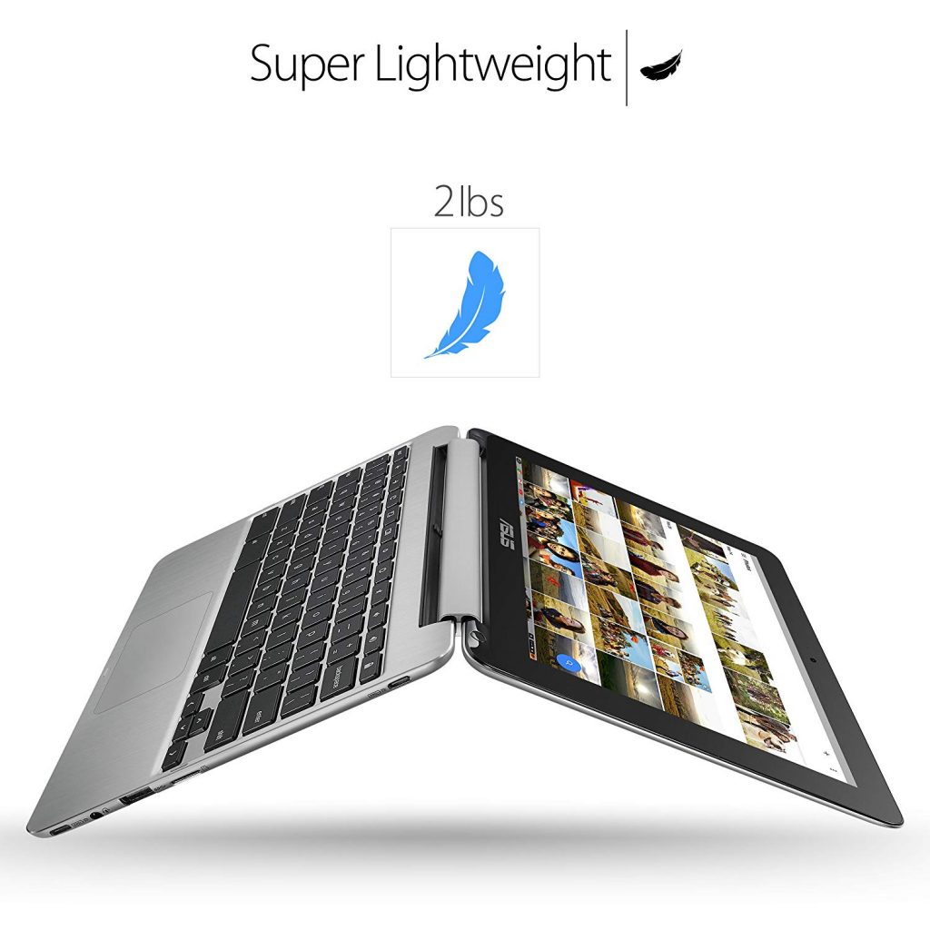 ASUS Chromebook Flip C101PA-DS04, 10.1 inches