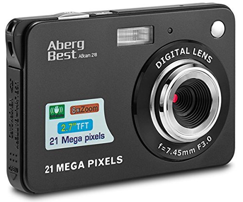 AbergBest Lightweight and Compact Digital Camera