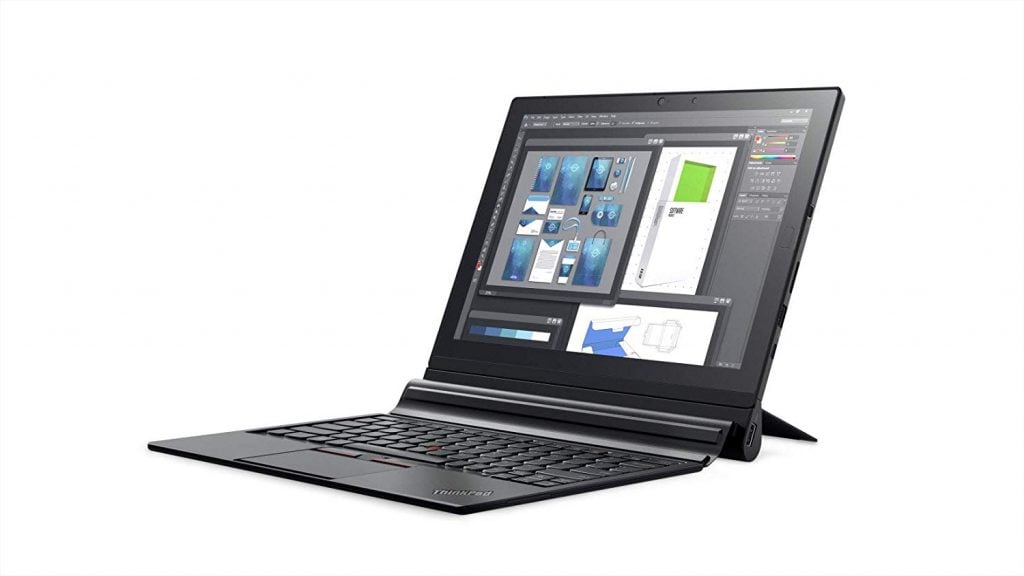 Laptop desmontable Lenovo ThinkPad Remote Manageability