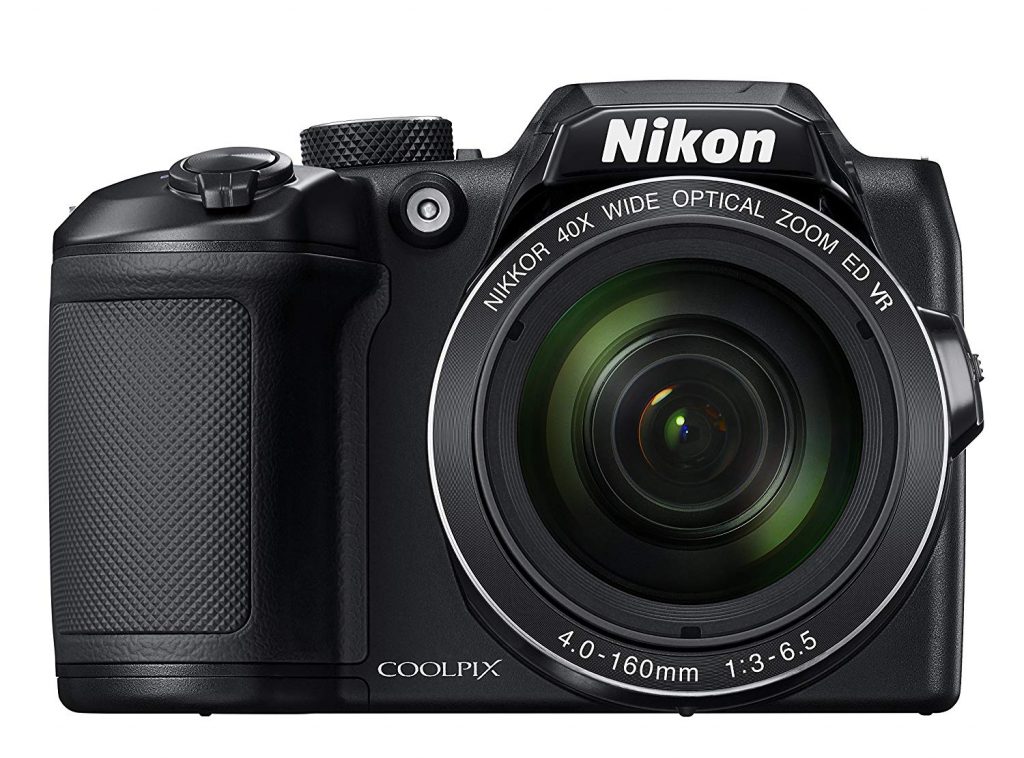Cámara digital compatible con la aplicación Nikon COOLPIX SnapBridge