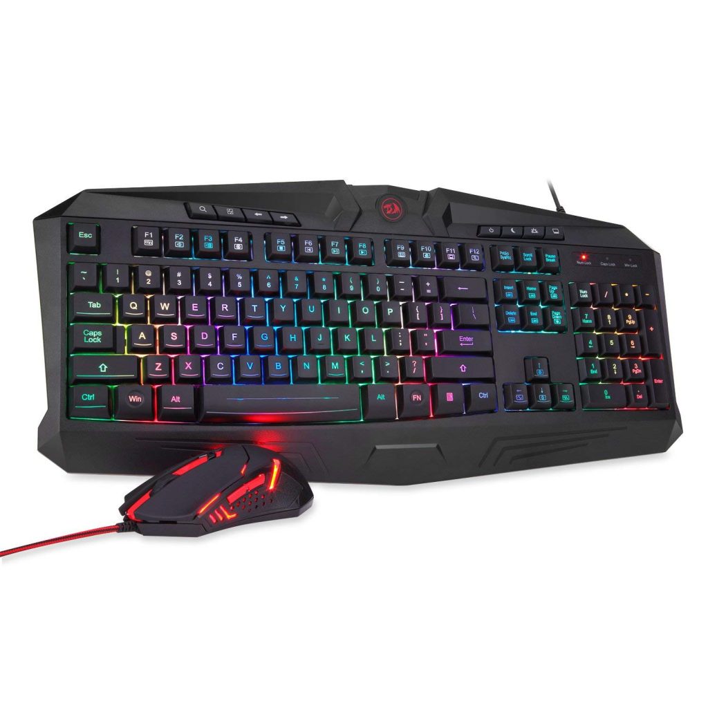 Kombo Mouse Keyboard Redragon S101