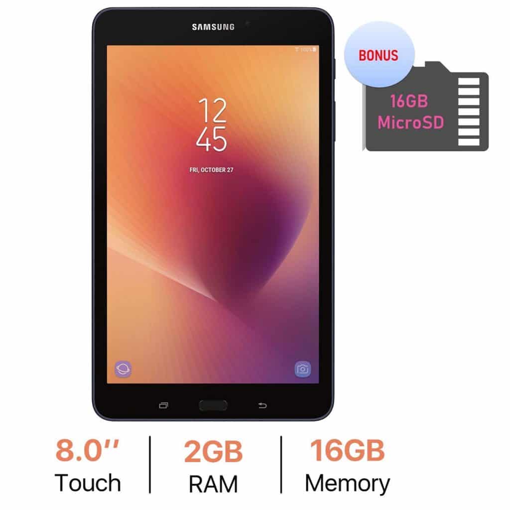 Samsung Galaxy Tab A 8.0-inch Touchscreen