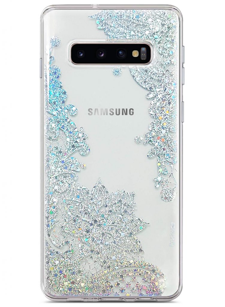 Coolwee Clear Glitter Case