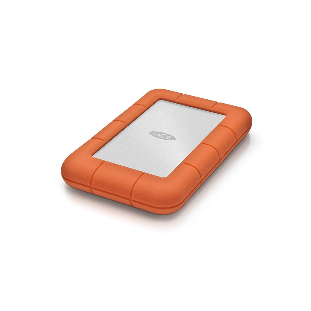 LaCie Rugged Mini USB 3.0 External Hard Drive