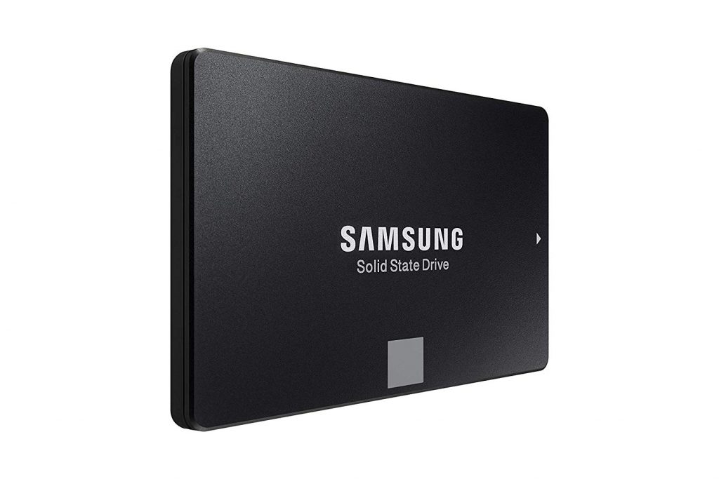 Samsung 860 EVO 500 GB 2.5-Zoll-SATA III-SSD