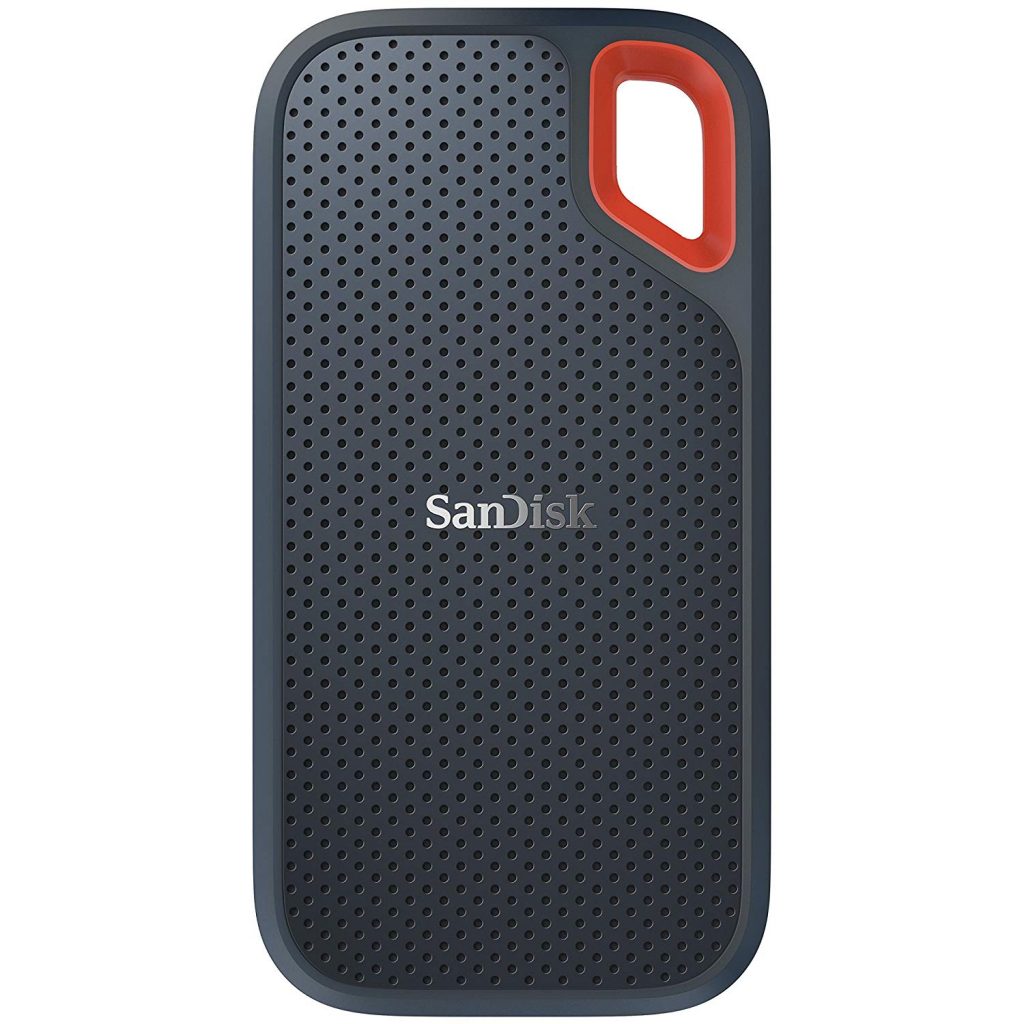 SSD portátil externo SanDisk de 500 GB