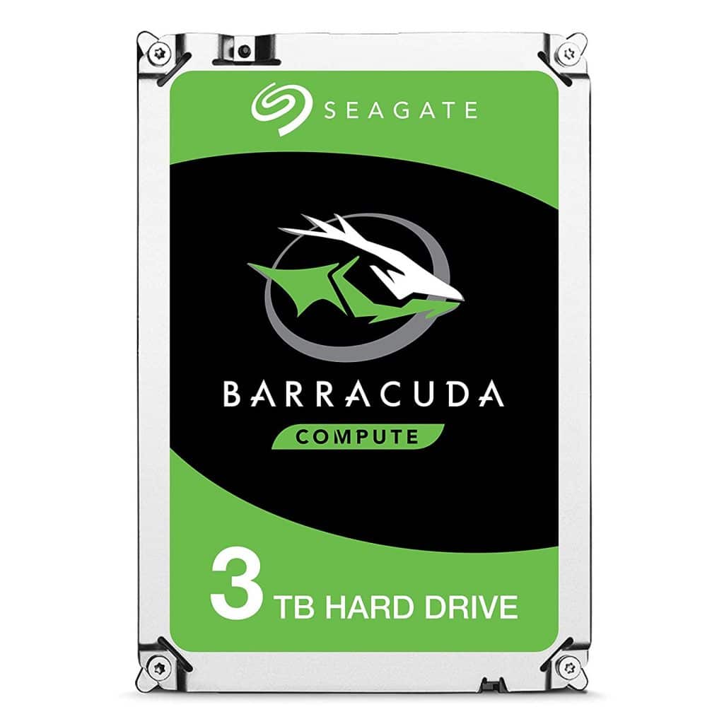 Seagate BarraCuda 3TB Internal Hard Drive