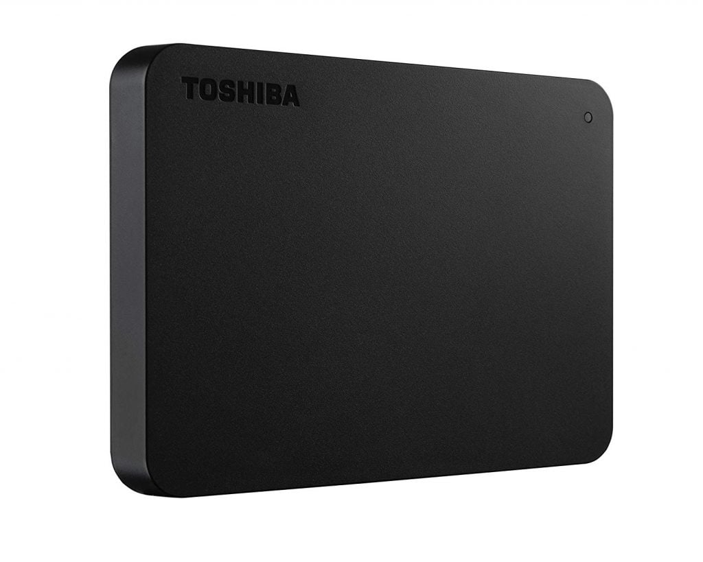 Toshiba Canvio Basics 1TB Portable External Hard Drive