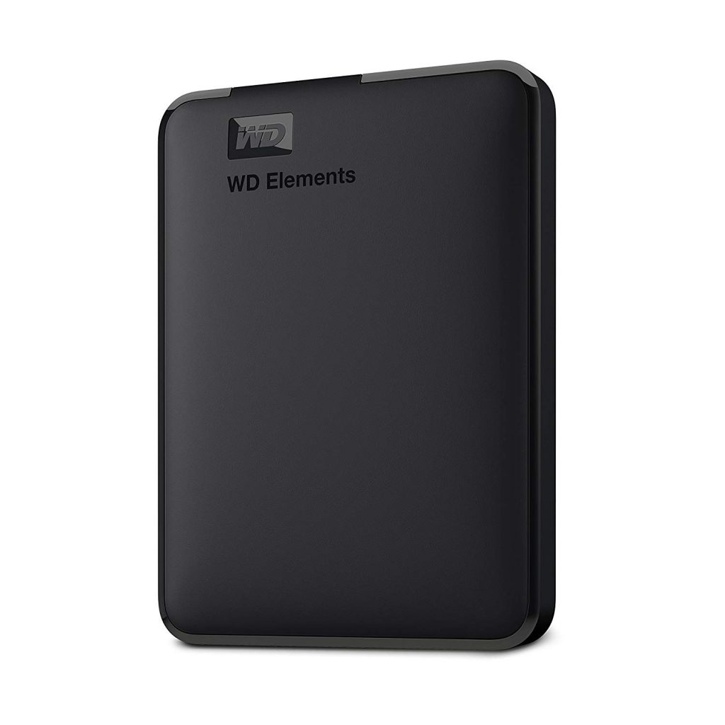 Tragbare externe Festplatte von Western Digital 2 TB Elements