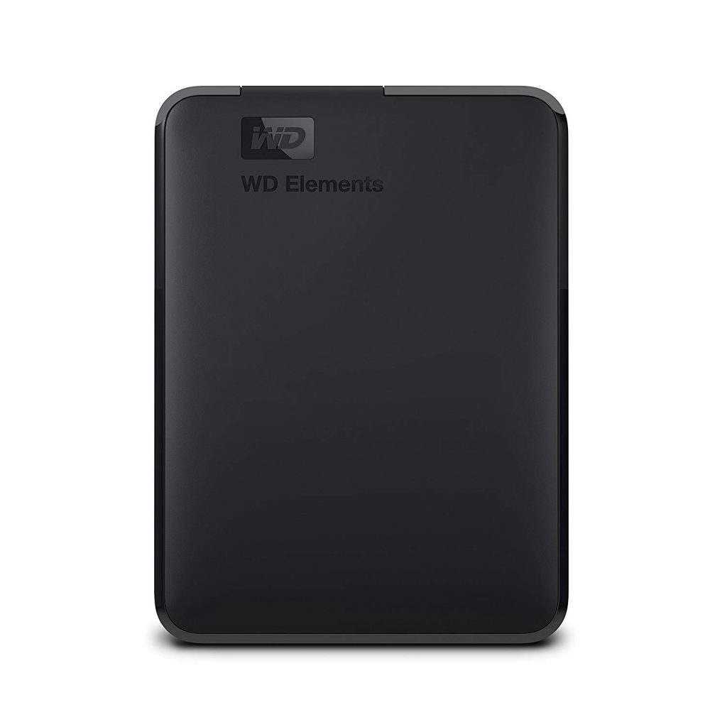 Western Digital 4TB Elements Portable External Hard Drive