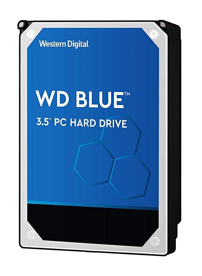 Western Digital Blue 1TB 7200RPM SATA 6Gbs Internal Hard Drive