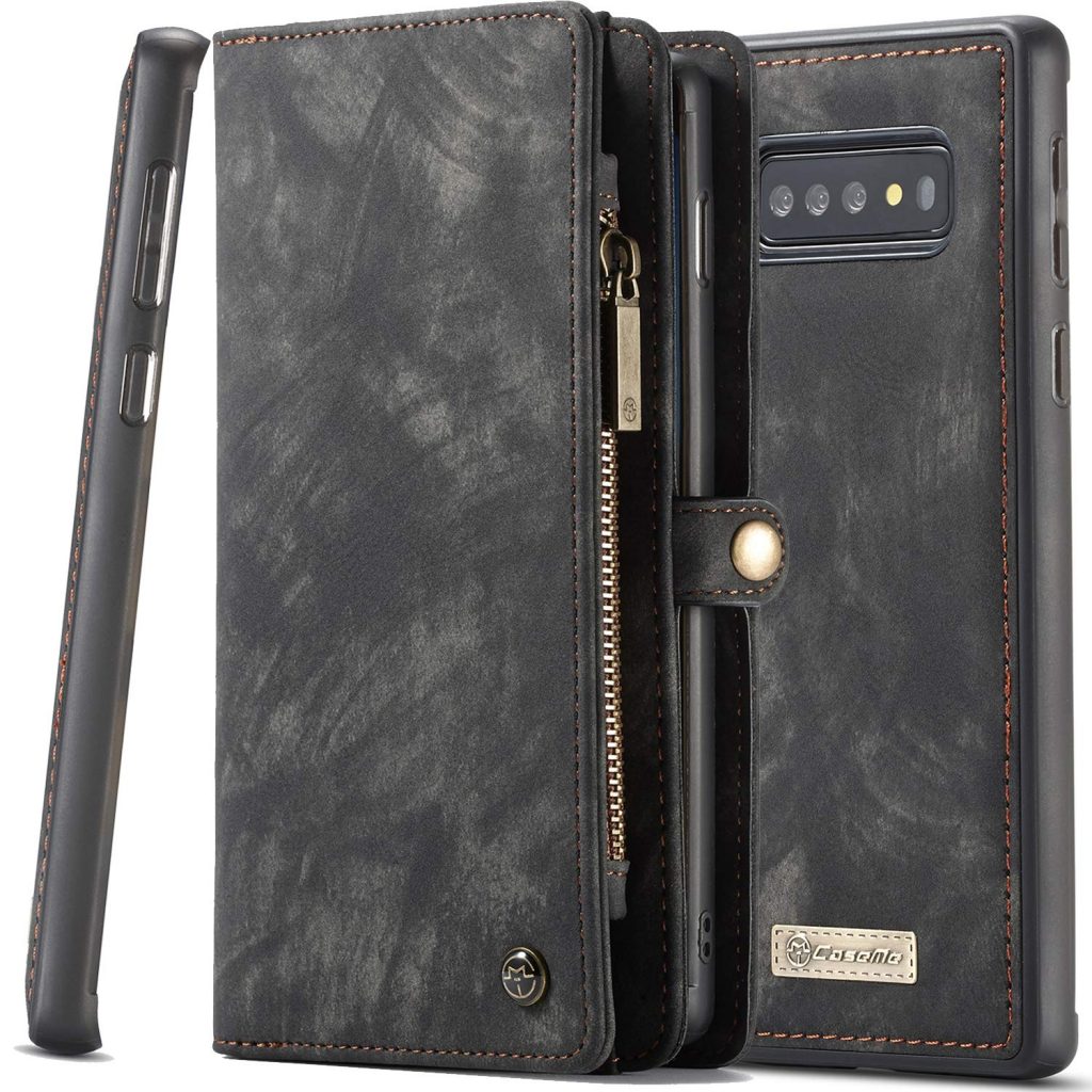 XRPow Multi-Functional Zipper Wallet Case