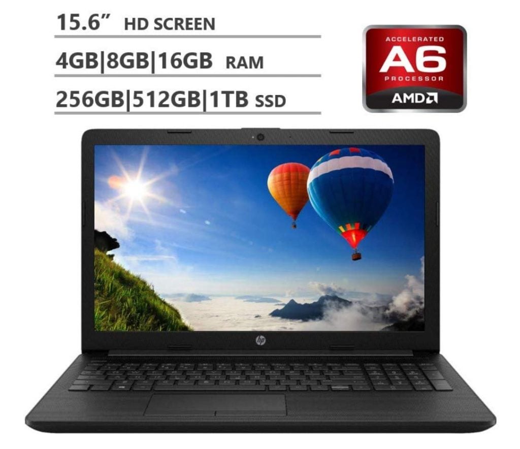 2019 HP Premium 15.6-inch HD Laptop