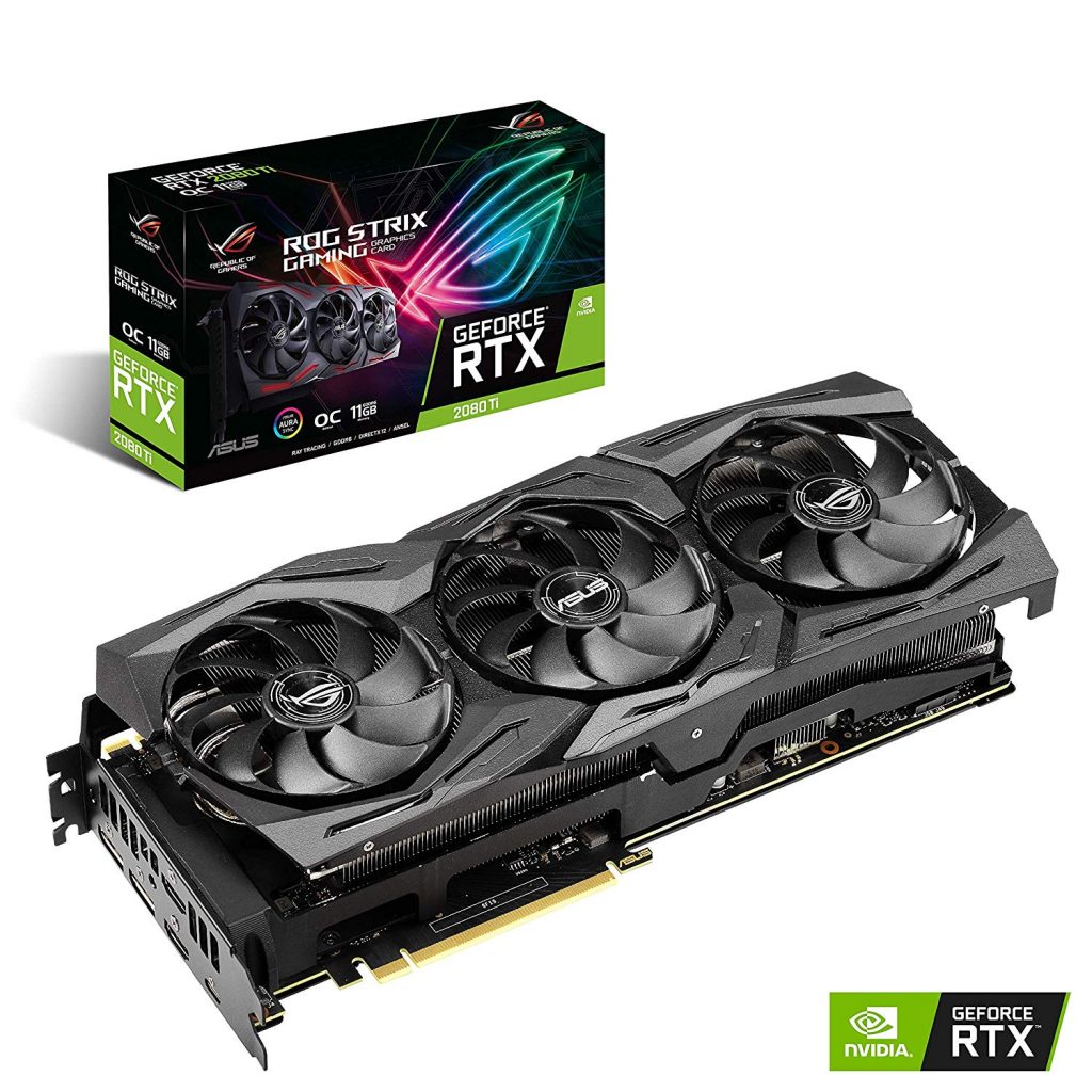 Asus ROG Strix GeForce RTX 2080Ti Gaming Graphics Card