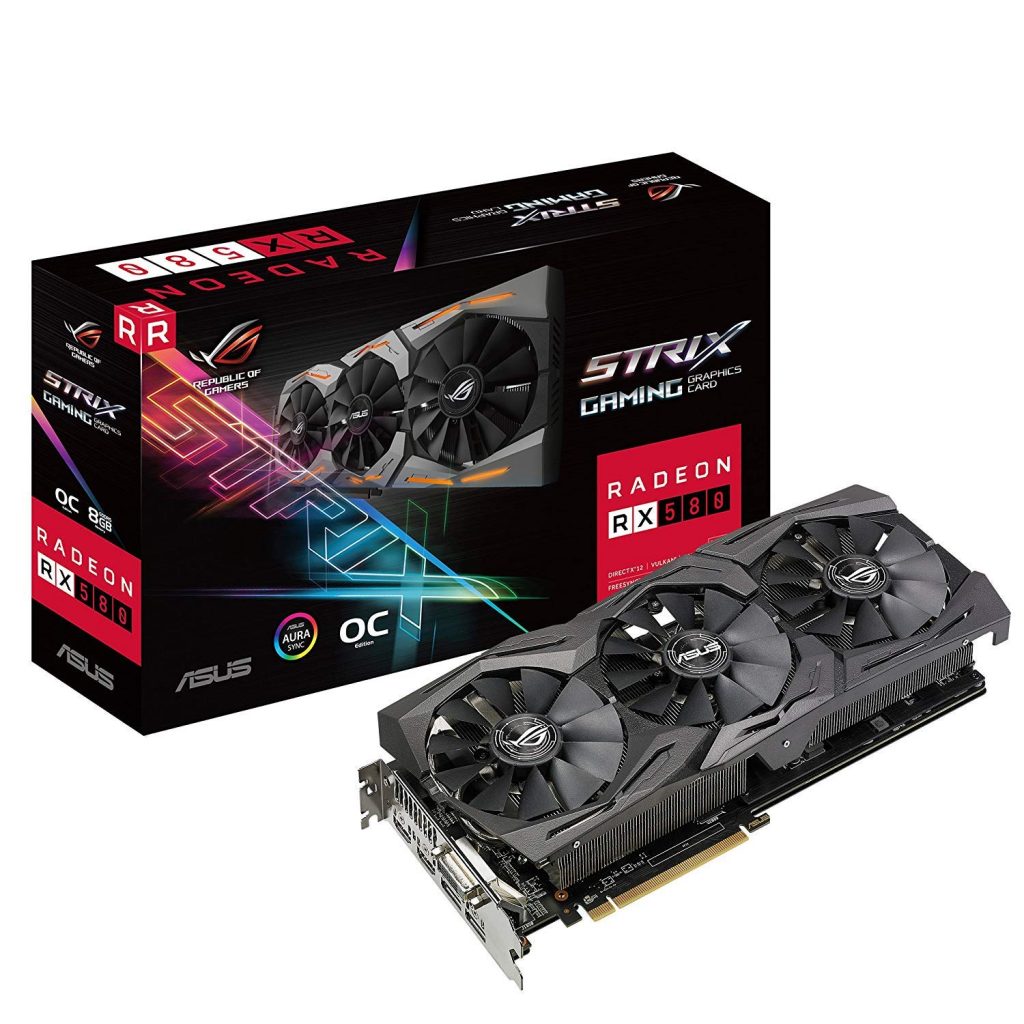 Asus ROG Strix RX 580 Gaming OC Edition