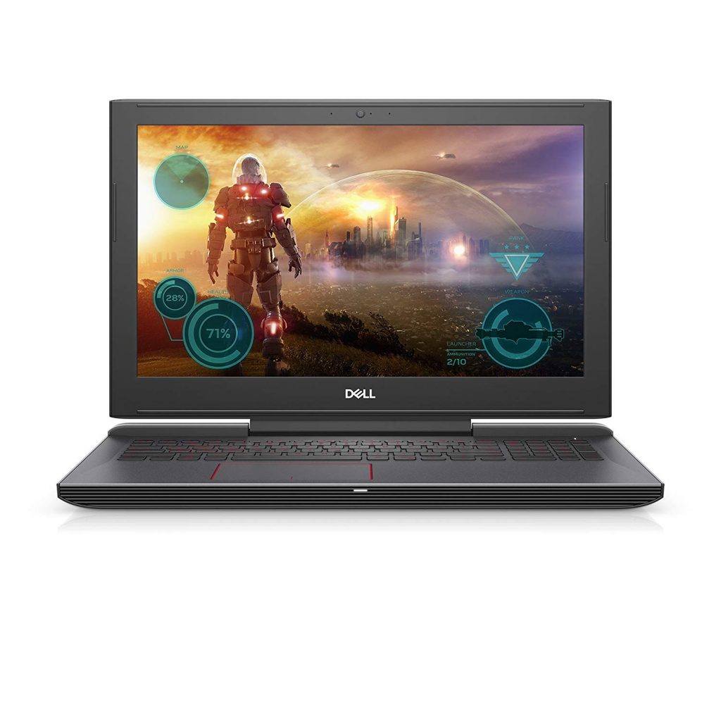 Laptop para juegos de carga rápida Dell