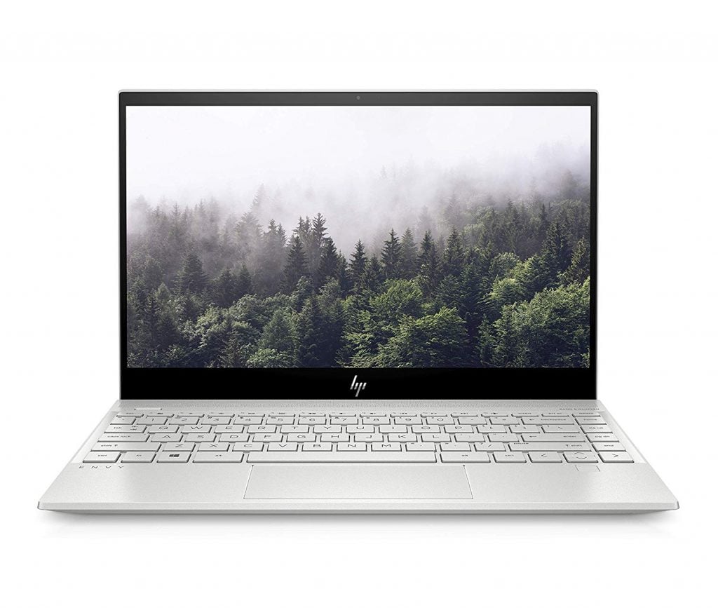 HP Envy 13-inch Thin Laptop with 4K Display and Fingerprint Reader