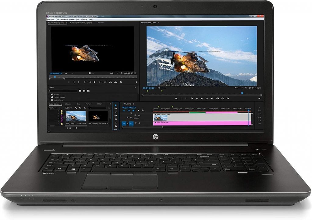 HP ZBook Studio 15 Mobile Workstation