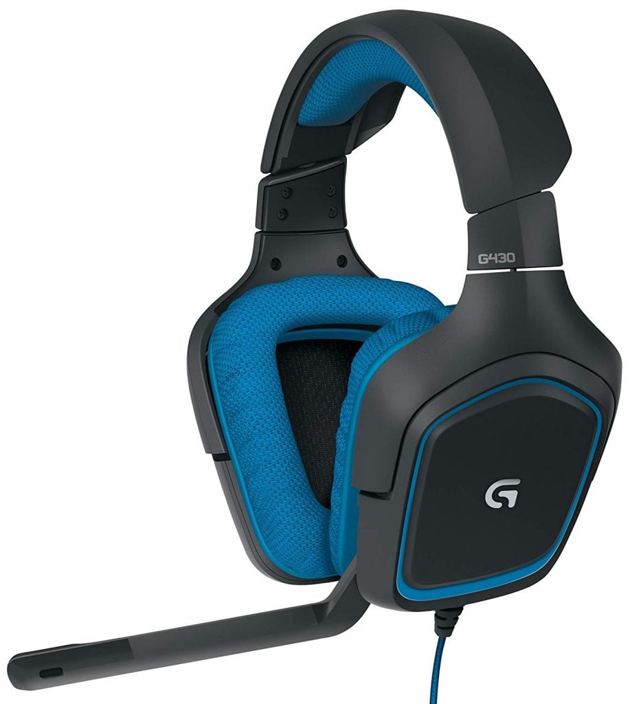 Logitech On-Cable Controls Gaming Headset