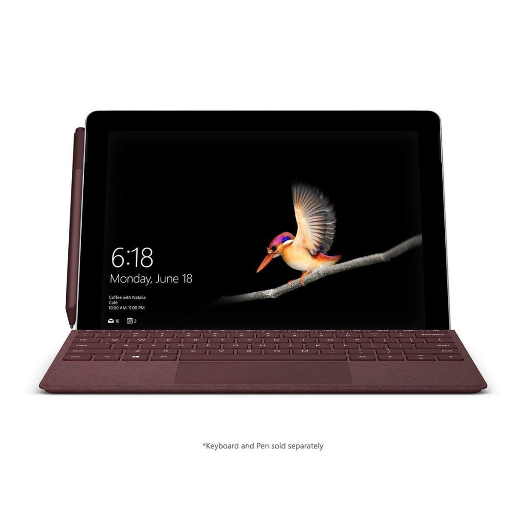 Microsoft Surface Go, 2 en 1, 10 pulgadas