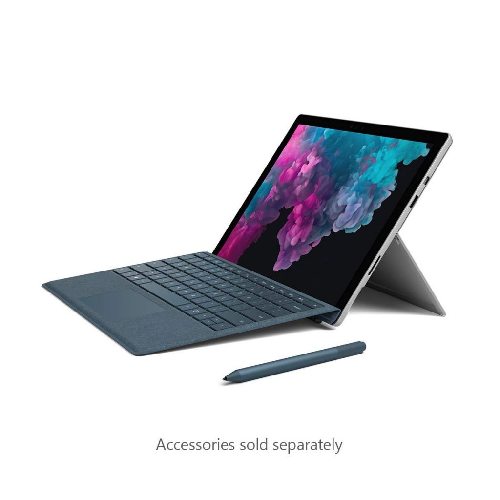 Microsoft surface pro 6, 12.3 inches