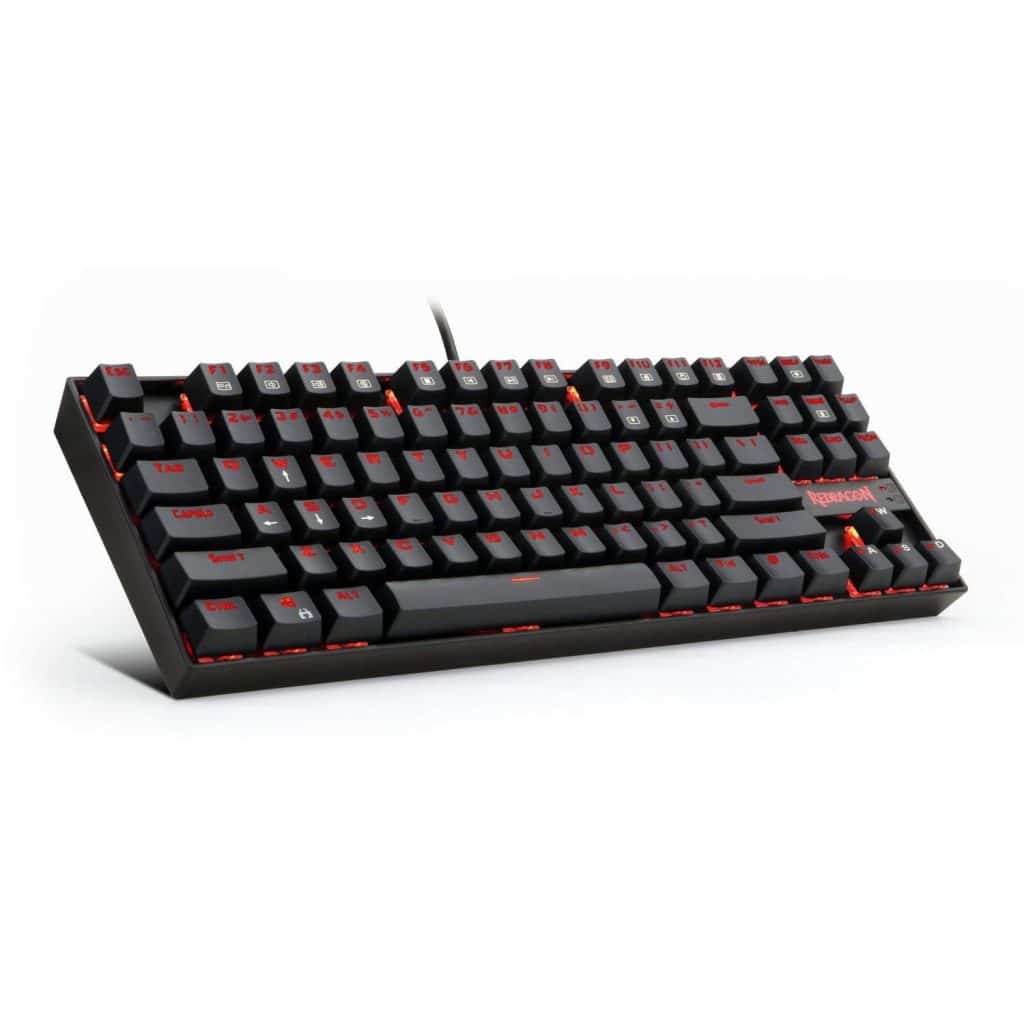 Redragon K552 Red LED Backlit Mechanical Gaming Keyboard